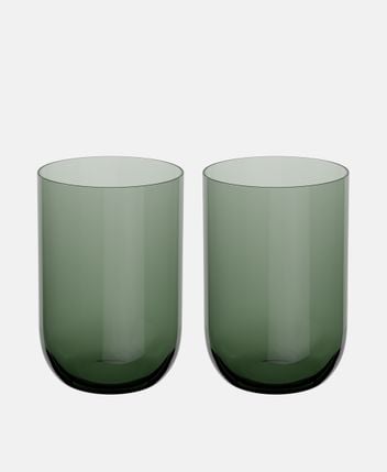 Water glass Like Sage