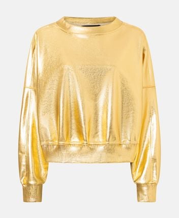 Sweatshirt Metallic heartface