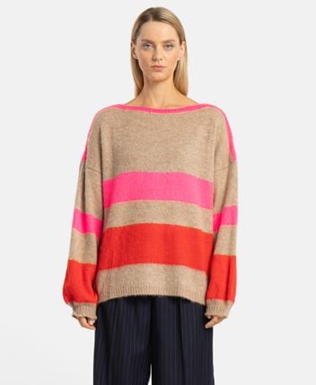 Wool pullover