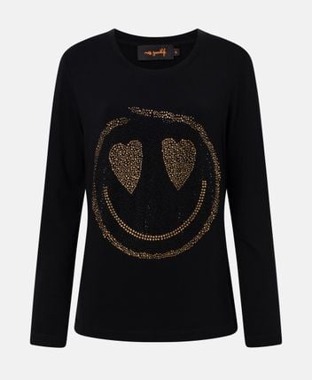Long-sleeved top Happy stone