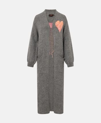 Wool cardigan