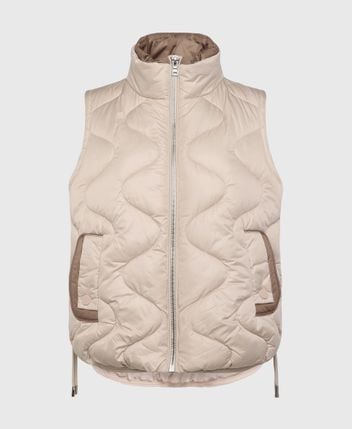 Quilted gilet