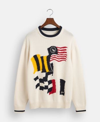 Long-sleeved jumper Flag
