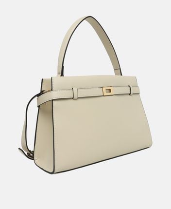Leather Top Handle bag Ines