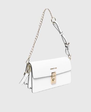 Leather shoulder bag Chloe