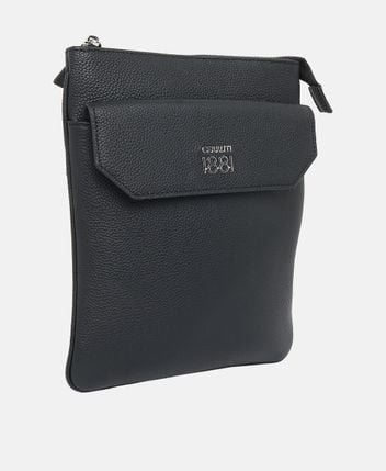 Leather cross body bag Raphael