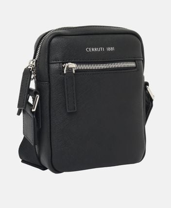 Leather cross body bag Adrien