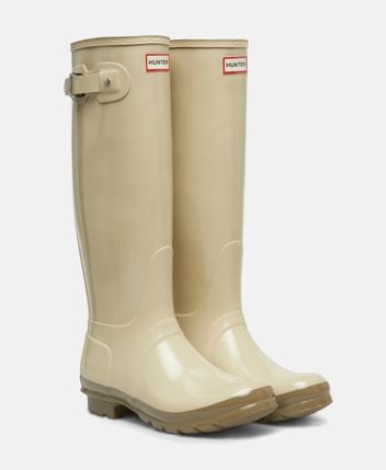 Wellington boots