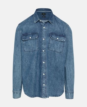 Denim shirt