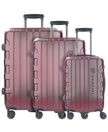 Luggage set, 3 pieces