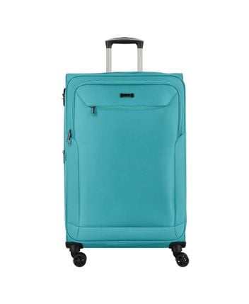 Four-wheeled trolley
