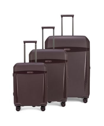 Luggage set, 3 pieces