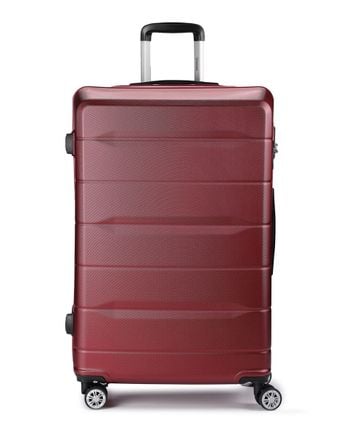 Four-wheeled trolley