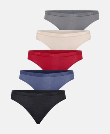 Briefs, pack of 5
