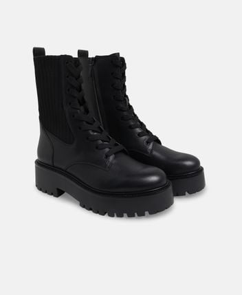Lace-up ankle boot Evina