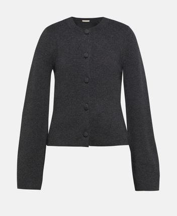 Wool-blend cardigan Firmin