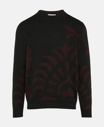 Silk-blend pullover