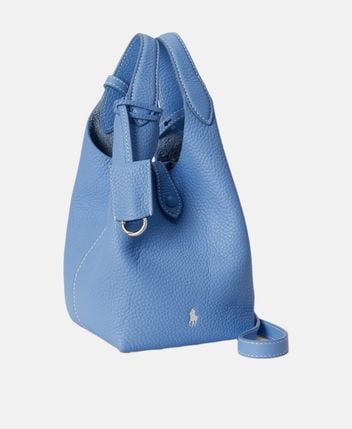 Leather cross body bag