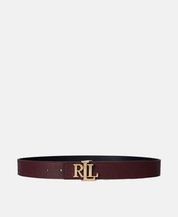 Reversible leather belt