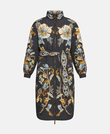 Reversible coat Snake Garden