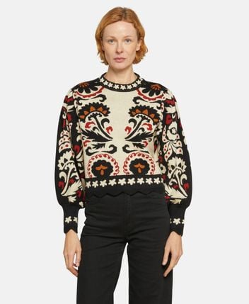 Long-sleeved jumper Tapestry