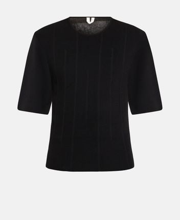 Short-sleeved pullover