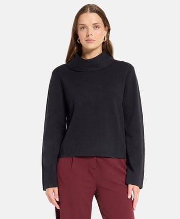 Rollneck top Salsa