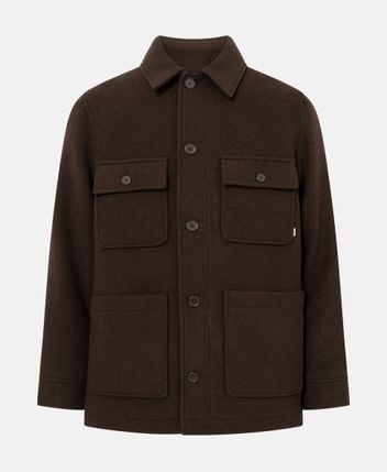 Wool-blend jacket Ivan