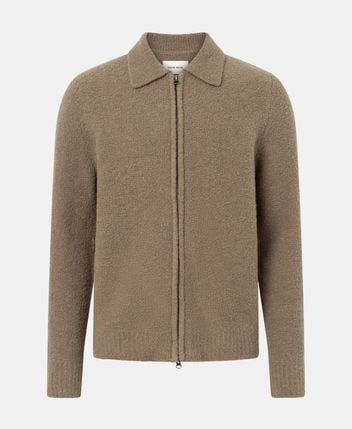 Wool cardigan Andy
