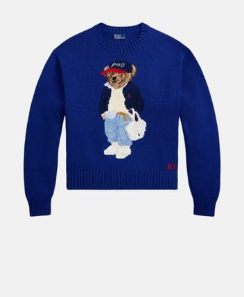 Long-sleeved jumper
