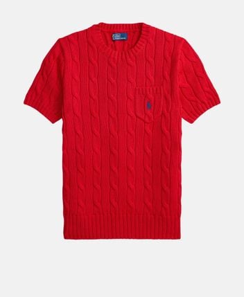 Short-sleeved pullover