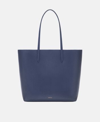 Leather tote bag Ella
