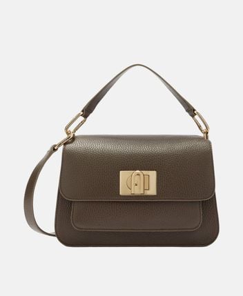 Leather handbag Ella