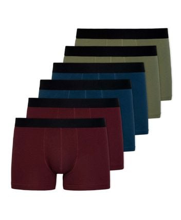 Boxer shorts, pack of 6