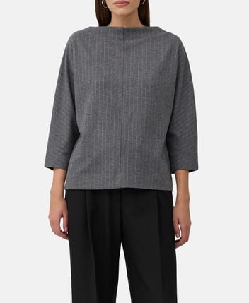 Long-sleeved top
