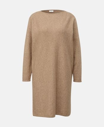 Wool-blend dress