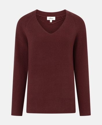 Long-sleeved jumper