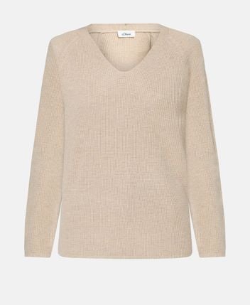 Long-sleeved jumper