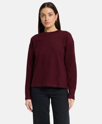 Long-sleeved jumper