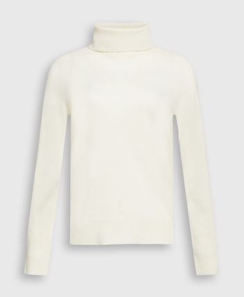 Cashmere rollneck jumper