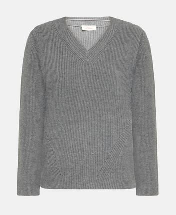 Wool-blend pullover