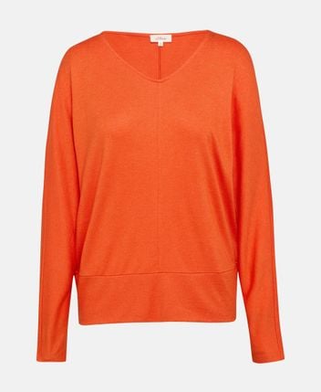 Long-sleeved top