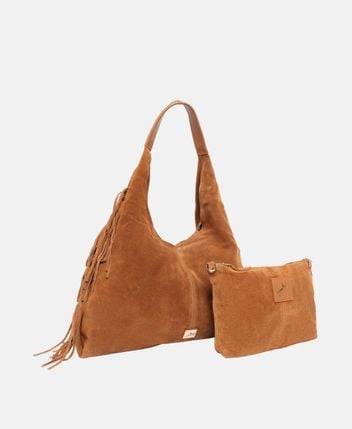 Leather shoulder bag Reanna