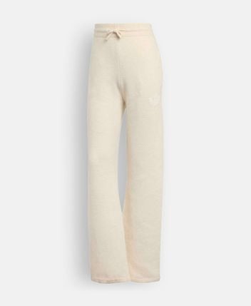 Knitted trousers