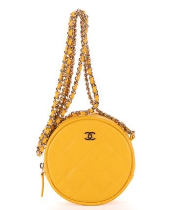 Pre-loved Clutch Round Crossbody