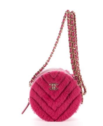 Pre-loved Clutch Round Crossbody