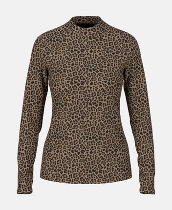 Long-sleeved top