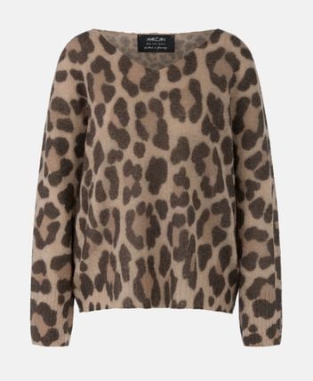 Wool-blend pullover