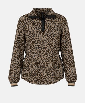 Long-sleeved polo shirt