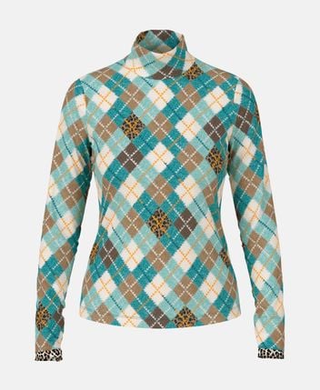 Long-sleeved top